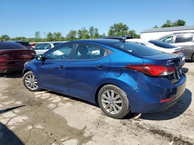 2015 Hyundai Elantra SE