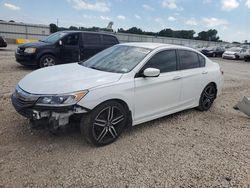 2017 Honda Accord Sport en venta en Kansas City, KS