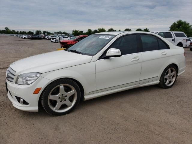 2009 Mercedes-Benz C 350 4matic