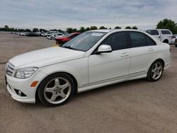 Salvage cars for sale at London, ON auction: 2009 Mercedes-Benz C 350 4matic