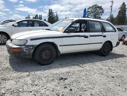 Salvage cars for sale from Copart Graham, WA: 1993 Toyota Corolla Base