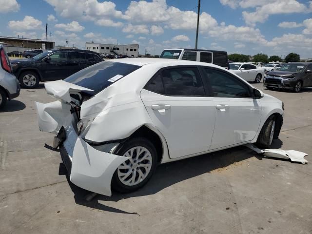 2018 Toyota Corolla L