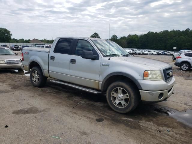 2006 Ford F150 Supercrew