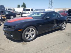 Chevrolet Camaro LT salvage cars for sale: 2011 Chevrolet Camaro LT