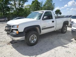 Salvage cars for sale at Cicero, IN auction: 2005 Chevrolet Silverado K2500 Heavy Duty