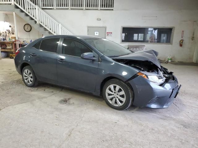 2014 Toyota Corolla L