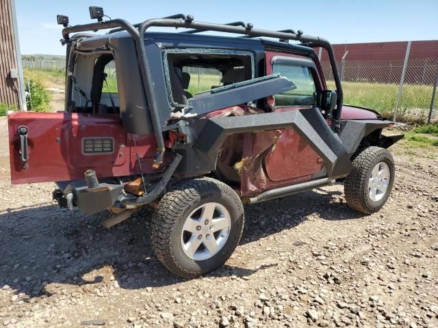 2010 Jeep Wrangler Sport