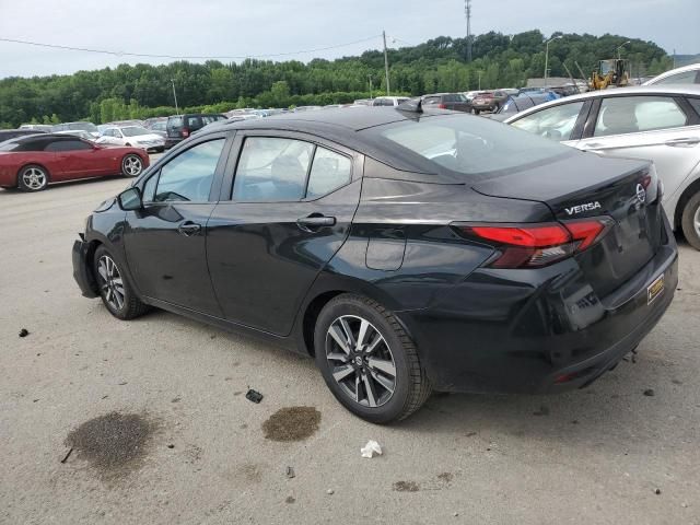 2020 Nissan Versa SV