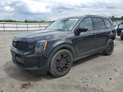 Salvage cars for sale at Fredericksburg, VA auction: 2021 KIA Telluride EX