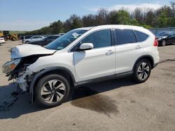 Honda cr-v Touring salvage cars for sale: 2015 Honda CR-V Touring