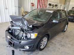 Salvage cars for sale at Mcfarland, WI auction: 2012 Chevrolet Sonic LT