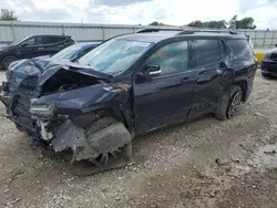 Salvage cars for sale at Kansas City, KS auction: 2021 GMC Acadia SLE