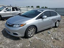 Salvage cars for sale at Earlington, KY auction: 2012 Honda Civic EXL