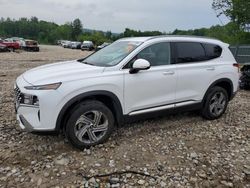 2021 Hyundai Santa FE SEL en venta en Candia, NH