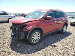 Salvage cars for sale at Phoenix, AZ auction: 2016 Nissan Rogue S