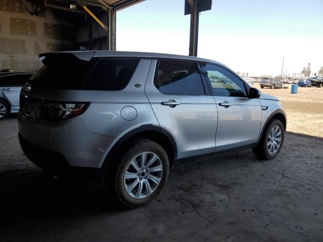 2016 Land Rover Discovery Sport SE