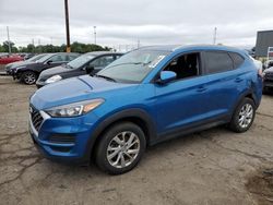 Hyundai salvage cars for sale: 2019 Hyundai Tucson Limited