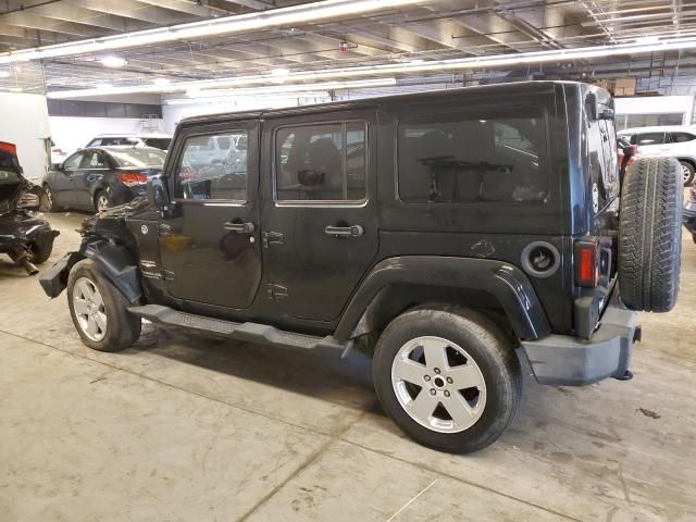 2012 Jeep Wrangler Unlimited Sahara