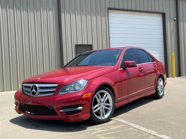 2013 Mercedes-Benz C 300 4matic