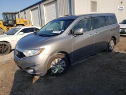 Salvage cars for sale from Copart Mercedes, TX: 2012 Nissan Quest S