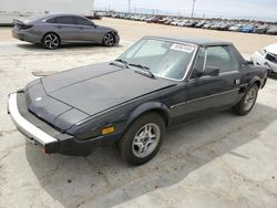 Salvage cars for sale at Sun Valley, CA auction: 1981 Fiat Coupe