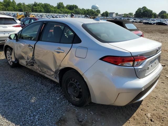 2021 Toyota Corolla LE