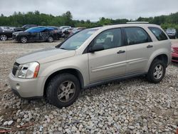 Salvage cars for sale at Candia, NH auction: 2009 Chevrolet Equinox LS