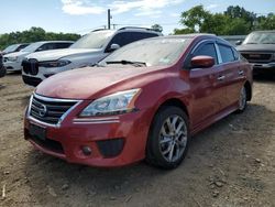 Nissan Sentra s Vehiculos salvage en venta: 2013 Nissan Sentra S