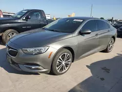 Salvage cars for sale at Grand Prairie, TX auction: 2019 Buick Regal Essence