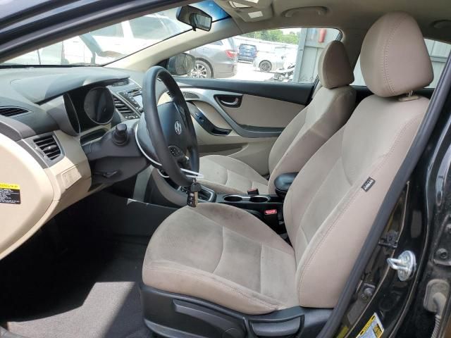 2014 Hyundai Elantra SE