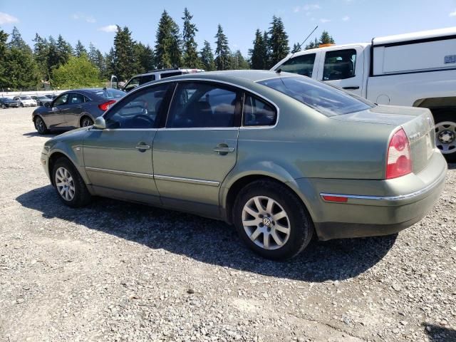 2003 Volkswagen Passat GLS