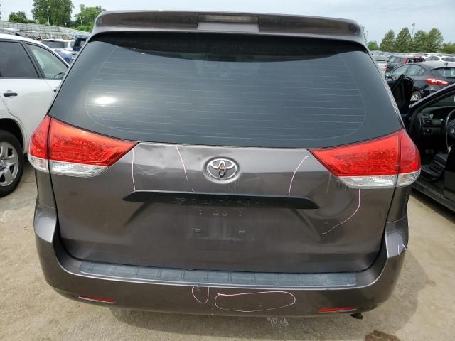 2012 Toyota Sienna Base