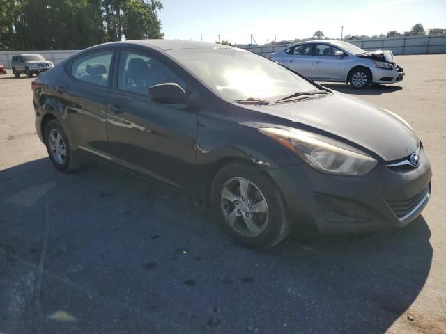 2014 Hyundai Elantra SE