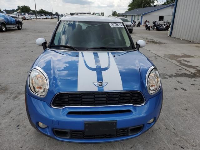 2012 Mini Cooper S Countryman