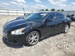 Salvage cars for sale at Earlington, KY auction: 2013 Nissan Maxima S