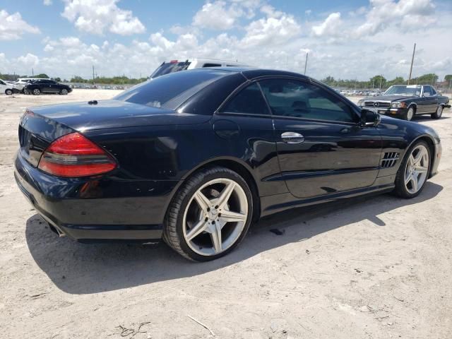 2009 Mercedes-Benz SL 550