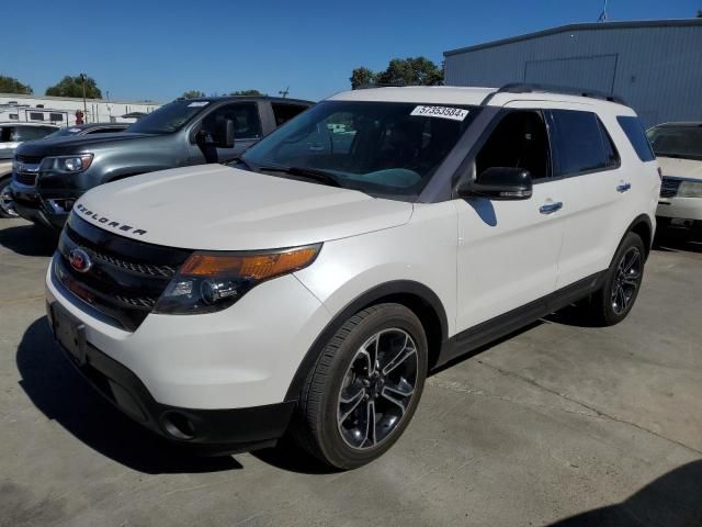 2014 Ford Explorer Sport