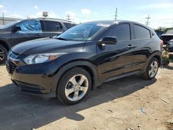 Vehiculos salvage en venta de Copart Chicago Heights, IL: 2016 Honda HR-V LX