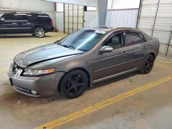 Salvage cars for sale at Mocksville, NC auction: 2007 Acura TL Type S