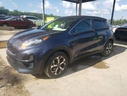 Salvage cars for sale from Copart Hueytown, AL: 2022 KIA Sportage LX
