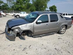 Chevrolet salvage cars for sale: 2008 Chevrolet Avalanche K1500