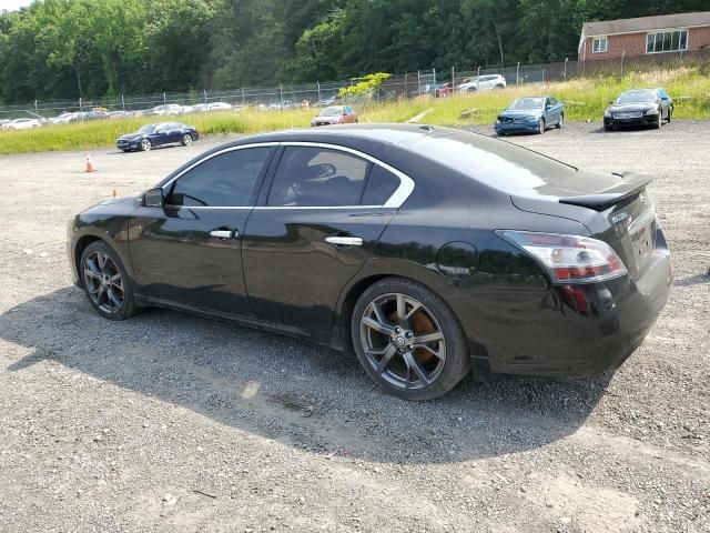 2014 Nissan Maxima S