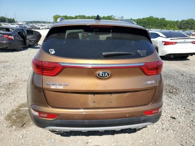 2017 KIA Sportage SX