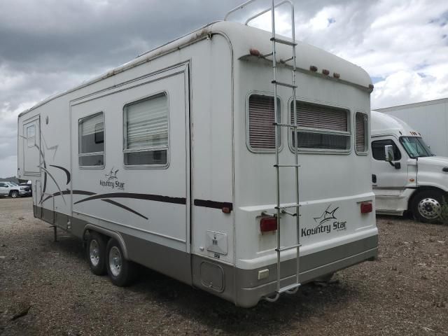 2002 Trail King Trailer