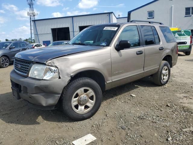 2002 Ford Explorer XLS