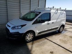 Salvage trucks for sale at San Diego, CA auction: 2017 Ford Transit Connect XL