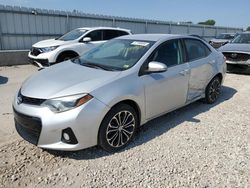 Salvage cars for sale at Kansas City, KS auction: 2016 Toyota Corolla L