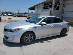 Salvage cars for sale from Copart Corpus Christi, TX: 2016 KIA Optima LX