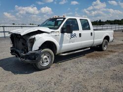 Salvage cars for sale at Fredericksburg, VA auction: 2012 Ford F250 Super Duty