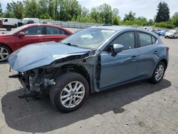 Salvage cars for sale at Portland, OR auction: 2015 Mazda 3 Touring